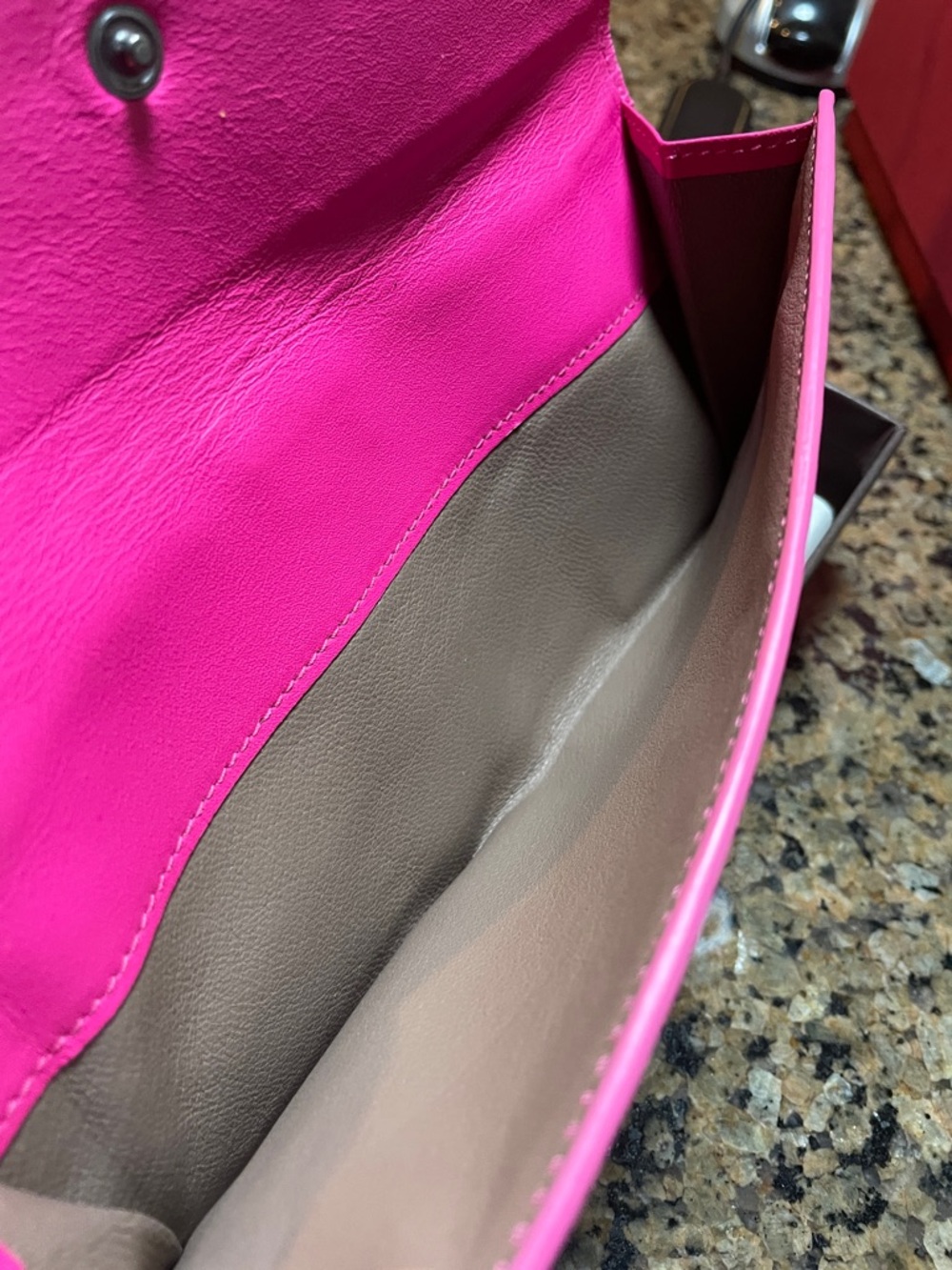 Bottega Veneta Pink Women’s Wallet Wallet with Box EUC - Picture 5 of 10